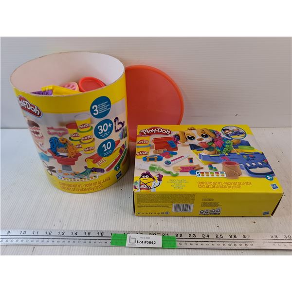 (2) Play Doh Playsets