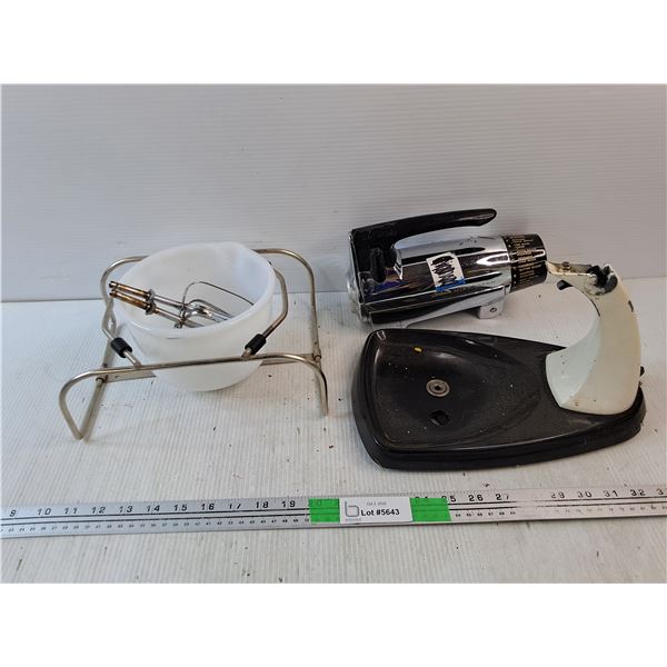 Vintage Sunbeam Mix Master - As Is