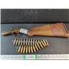 Image 1 : Arrington and Richardson Rifle Stock, Empty Bullet Shells - PAL Required