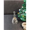 Image 3 : Glass Bell, Light Up Ceramic Christmas Tree Decoration - As Is