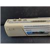 Image 2 : Panasonic AM/FM Stereo Radio Cassette Recorder - Powers On, As Is