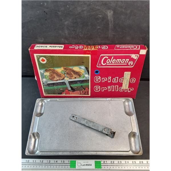 Vintage Coleman Griddle