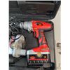 Image 3 : King Canada Perfomance Plus 18V Cordless Drill, Batteries, Charger, Precision Handle - Powers On