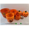Image 1 : Halloween Decorations, Candy Buckets