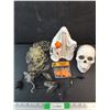 Image 1 : Various Halloween Decorations and Toys