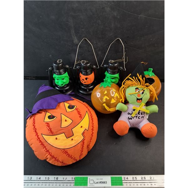 Various Halloween Decorations