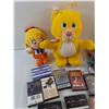 Image 2 : Various Toys, Cassettes, Toilet Wax Ring - New