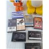 Image 4 : Various Toys, Cassettes, Toilet Wax Ring - New