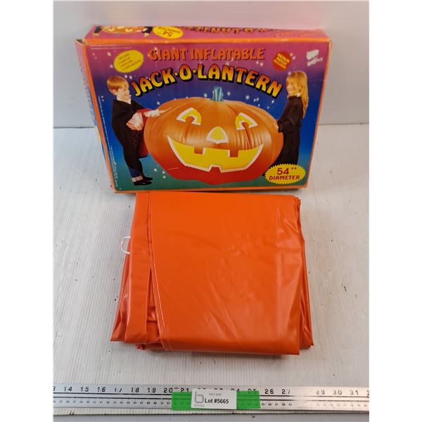Giant Inflatable Jack O Lantern