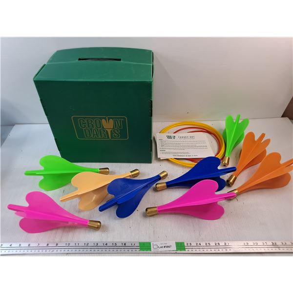 Crown Darts Target Set