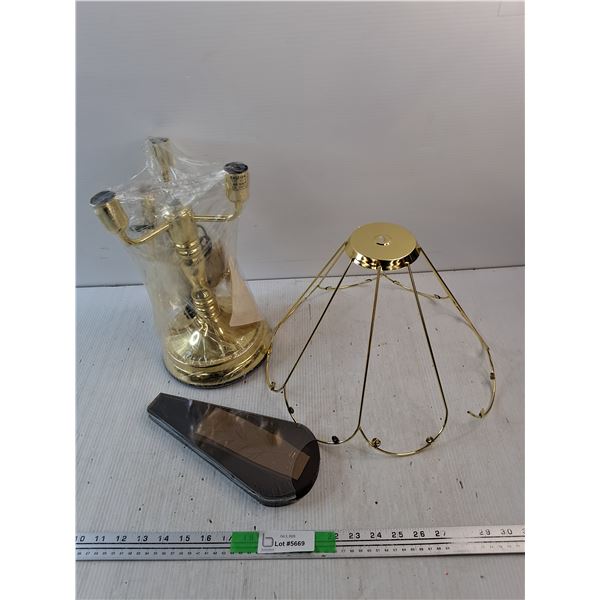 American Lighting Desk Lamp - New, Some Damage, As Is