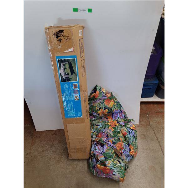 *Deluxe Canopy 95" x 76" x 96" -  PICK UP ONLY