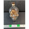Image 1 : Skull Bottle with Pennies