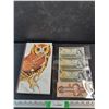Image 1 : Old Canadian Banknotes, North American Birds Book