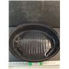 Image 3 : Roaster and Lid 20" x 15"  x 7"