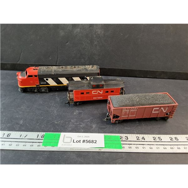 CN Engine Cars Train