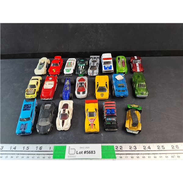 (21) Toy Cars
