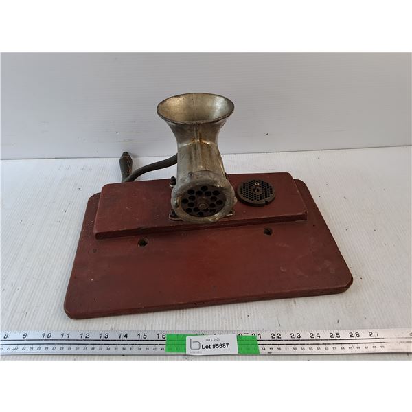 Vintage The Regina Germany Meat Grinder