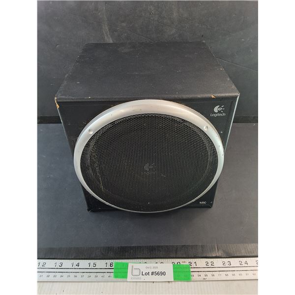 Logitech Subwoofer - As Is