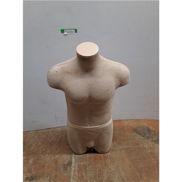 *Cloth Mannequin Torso, 32" x 19"  -  PICK UP ONLY