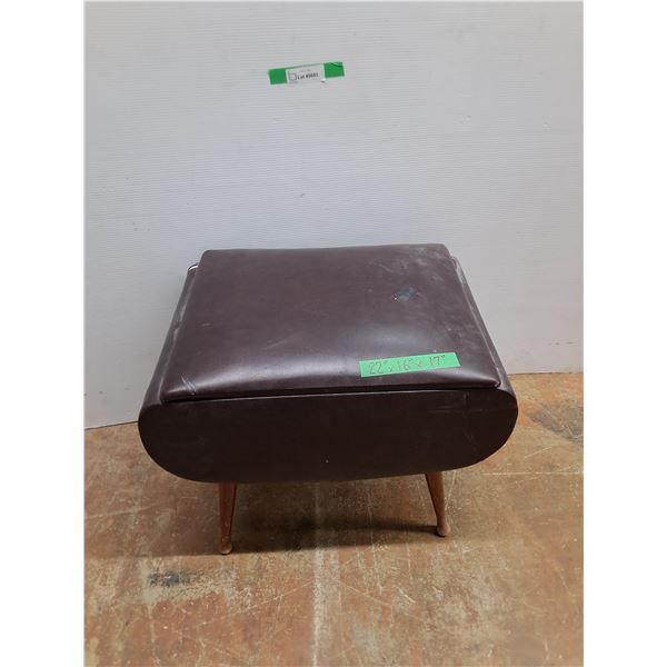 *Sewing Box Footstool w/ Inside Storage Compartment  -  PICK UP ONLY