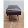 Image 5 : *Sewing Box Footstool w/ Inside Storage Compartment  -  PICK UP ONLY