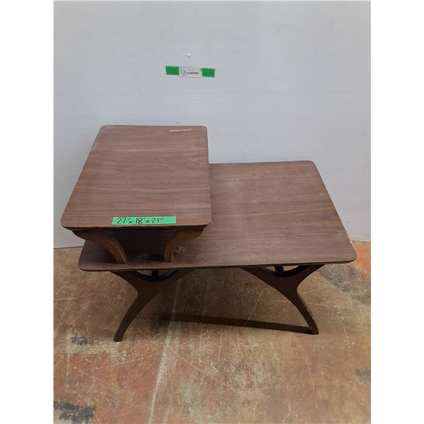 *2 Tier End Table, Cannot Ship