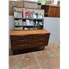 Image 2 : *(6) Drawer Dresser w/ Mirror, Cannot Ship