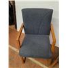 Image 3 : *(2) Cloth Cushioned Arm Chairs, Cannot Ship