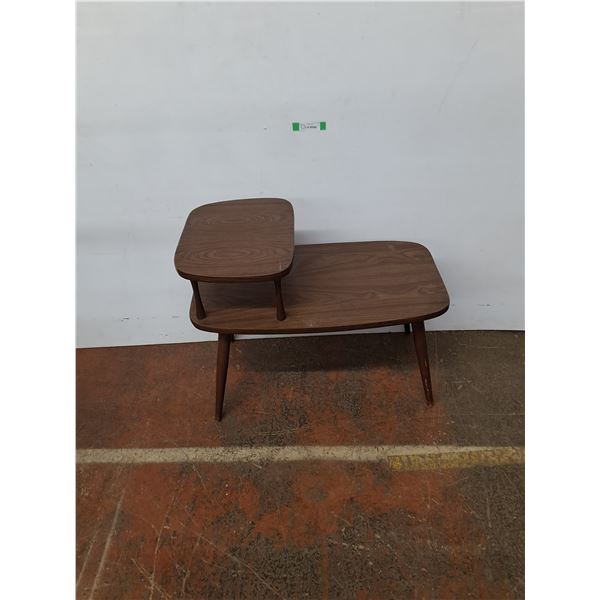 *2 Tier End Table, 26" x 16" x 22" , Cannot Ship