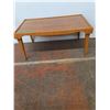Image 2 : *Wooden Rectangular Coffee Table, Cannot Ship