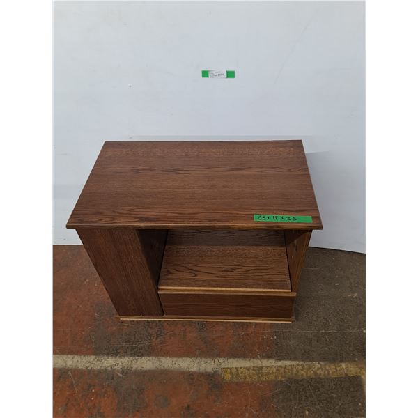*TV Stand/End Table With Rotating Base, Cannot Ship