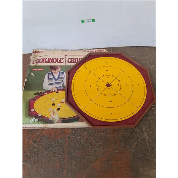 *Crokinole Board w/ Box -  PICK UP ONLY