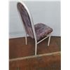 Image 3 : *Fabric Cushioned Metal Framed Dining Table Chair, Cannot Ship