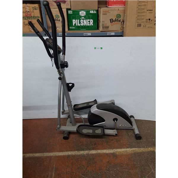 *Cardio Style Elliptical Exercise Machine, As Is, 43" x 17" x 64", Cannot Ship