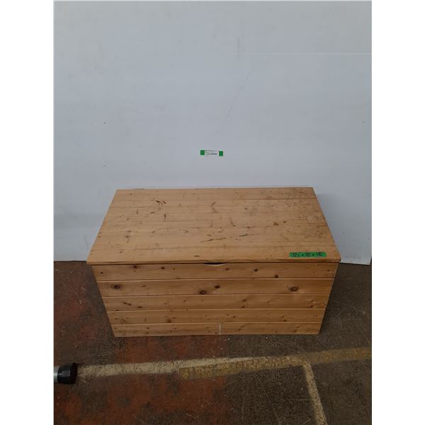 *Wooden Storage Box w/ Lid, Cannot Ship