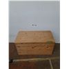 Image 1 : *Wooden Storage Box w/ Lid, Cannot Ship