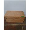 Image 2 : *Wooden Storage Box w/ Lid, Cannot Ship