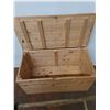 Image 3 : *Wooden Storage Box w/ Lid, Cannot Ship