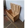 Image 4 : *Wooden Storage Box w/ Lid, Cannot Ship