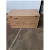 Image 5 : *Wooden Storage Box w/ Lid, Cannot Ship