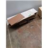 Image 2 : *Various Lengths of Tile Like Flooring, Small End Table Shelf, Cannot Ship