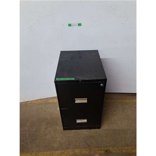 *2 Drawered File Cabinet, Cannot Ship