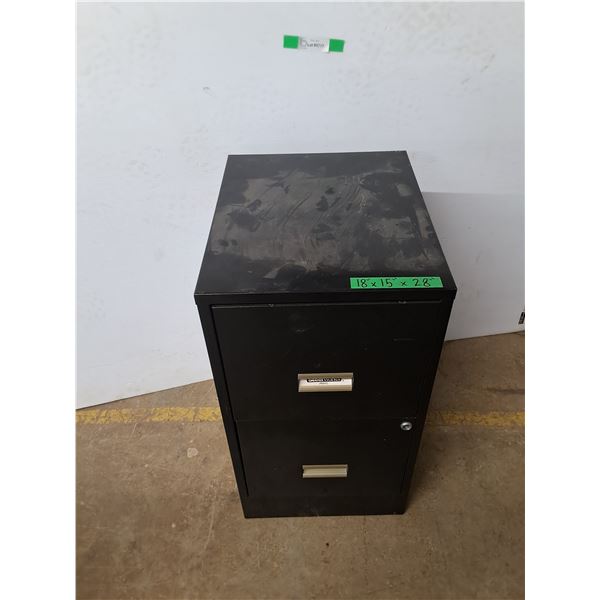 * 2 Drawered File Cabinet, Cannot Ship
