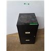 Image 1 : * 2 Drawered File Cabinet, Cannot Ship