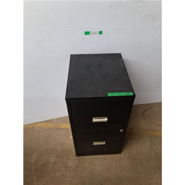 * 2 Drawered File Cabinet, Cannot Ship
