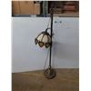 Image 1 : *Vintage Floor Lamp, Broken at the Top, 57" Tall, Needs New Cord, As Is - PICK UP ONLY