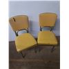 Image 2 : *(2) Retro Dining Room Table Chairs, Cannot Ship