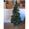 Image 1 : *6.5ft Tall Artificial Christmas, As Is, Missing Two Pieces For the Base, Cannot Ship