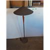 Image 1 : *Shaded Floor Lamp, Powers On, 54" Tall, Cannot Ship